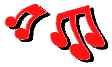 Nota 2 colore rosso