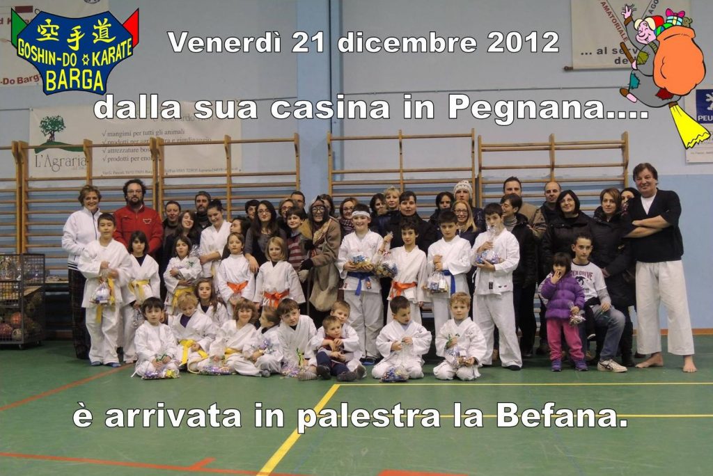befana in palestra 2012