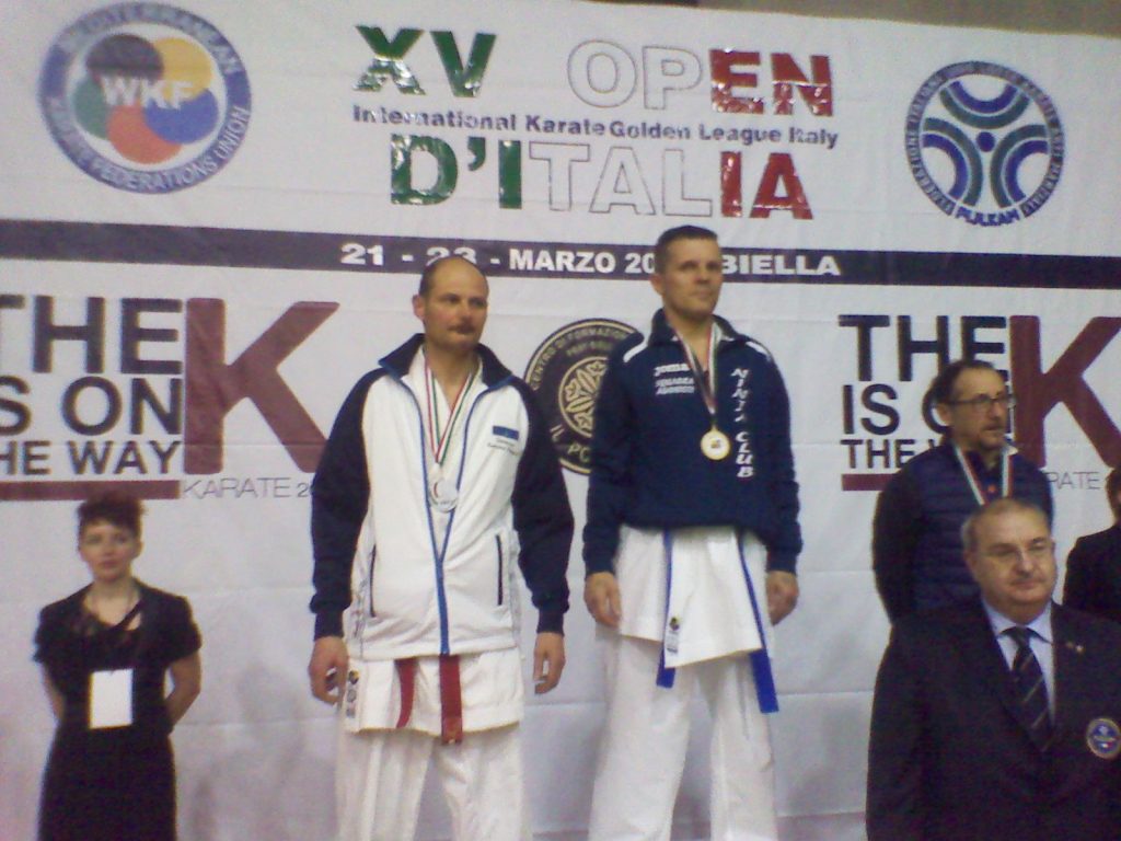 2014- sergio xv open di italia