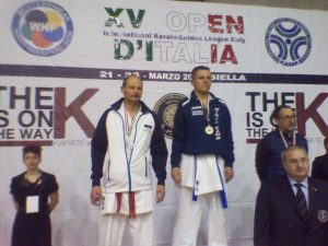 2014- sergio xv open di italia