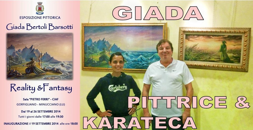 esposizione pittorica giada