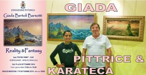 esposizione pittorica giada