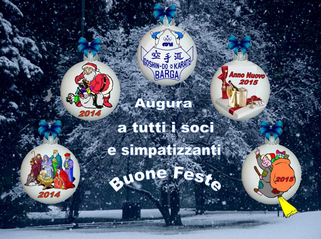 buone feste 2014-2015