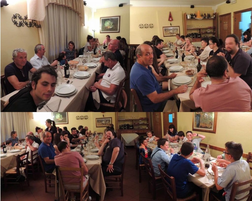 cena sociale 6 giugno
