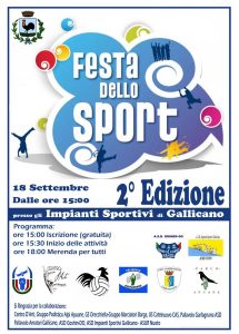 2 festa dello sport