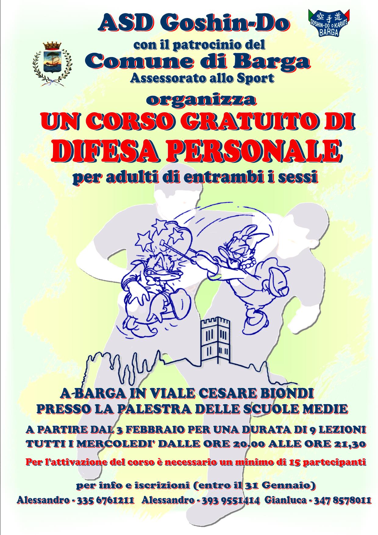 Corso difesa personale