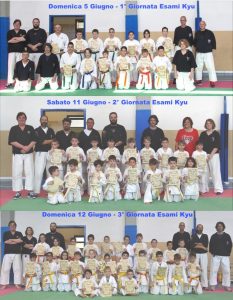 collage esami kyu