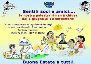 vacanze estive 2016