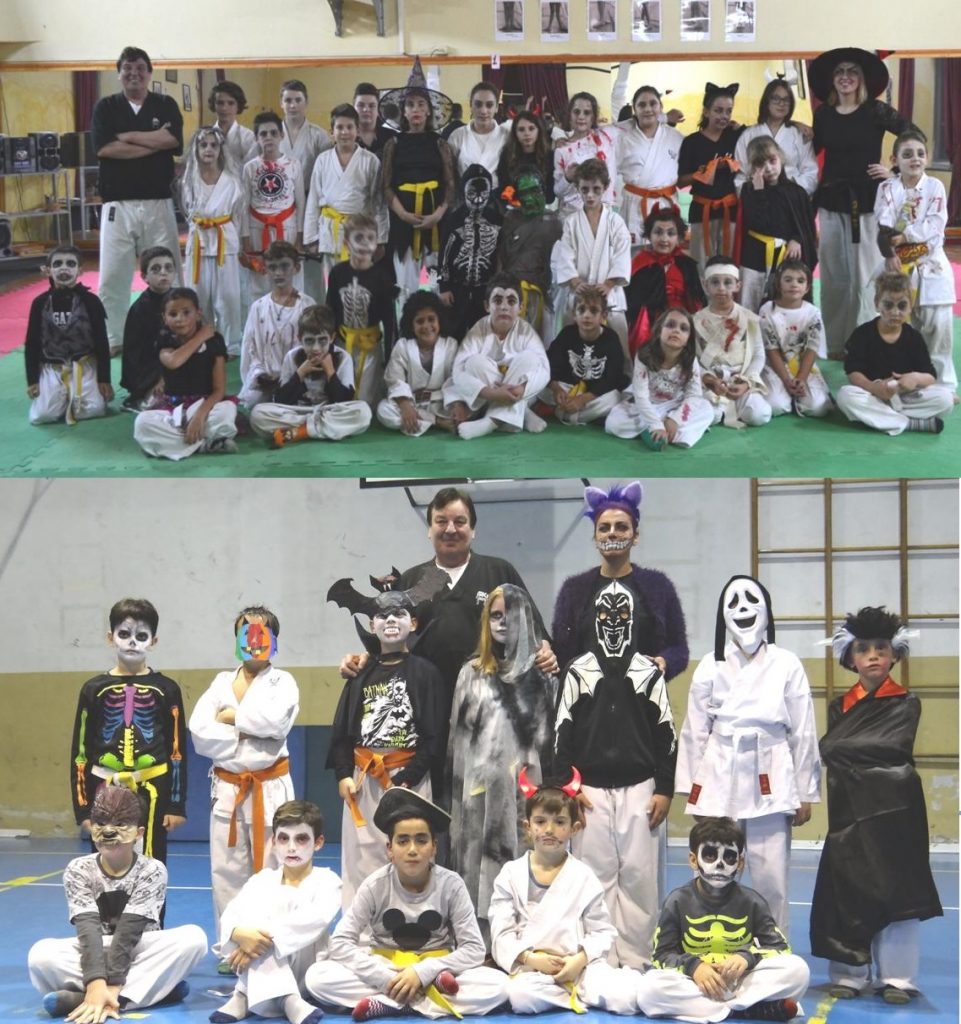 collage halloween
