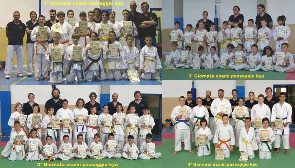 collage esami kyu