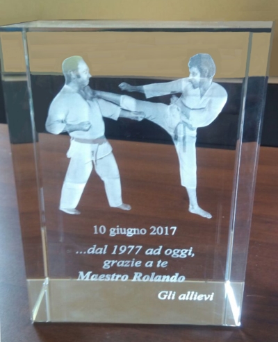M°Chelazzi con Rolando -1977
