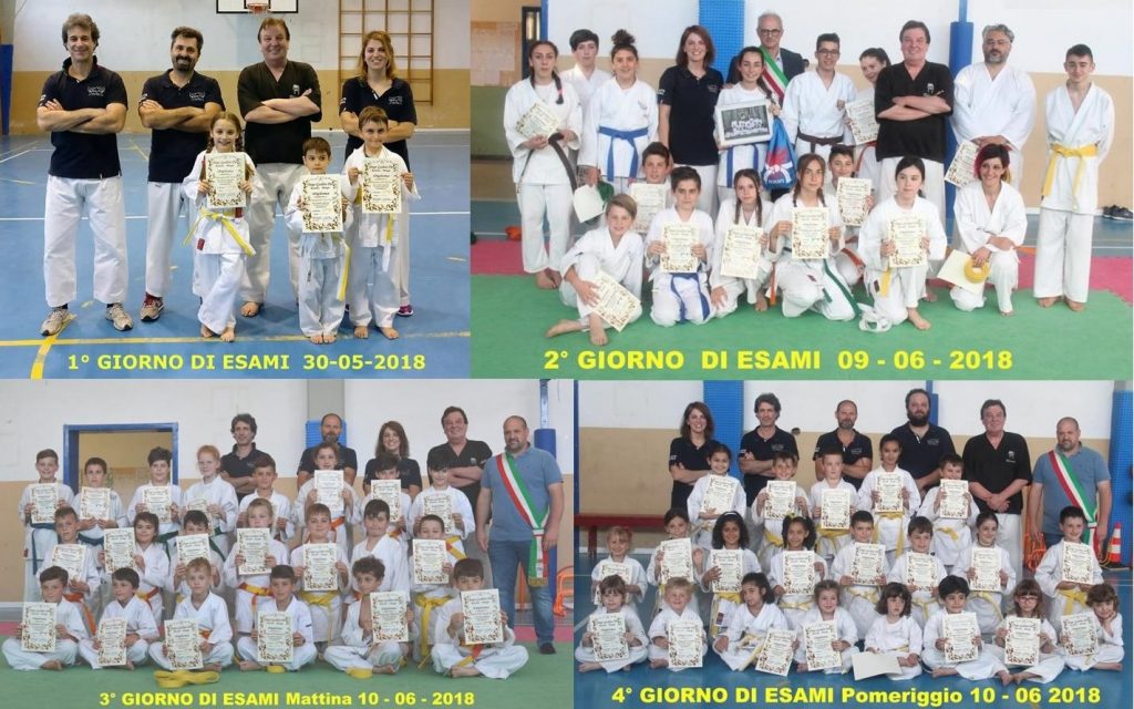 esami kyu2 2018