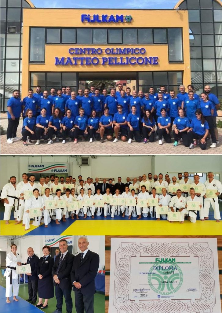 collage sara istruttore