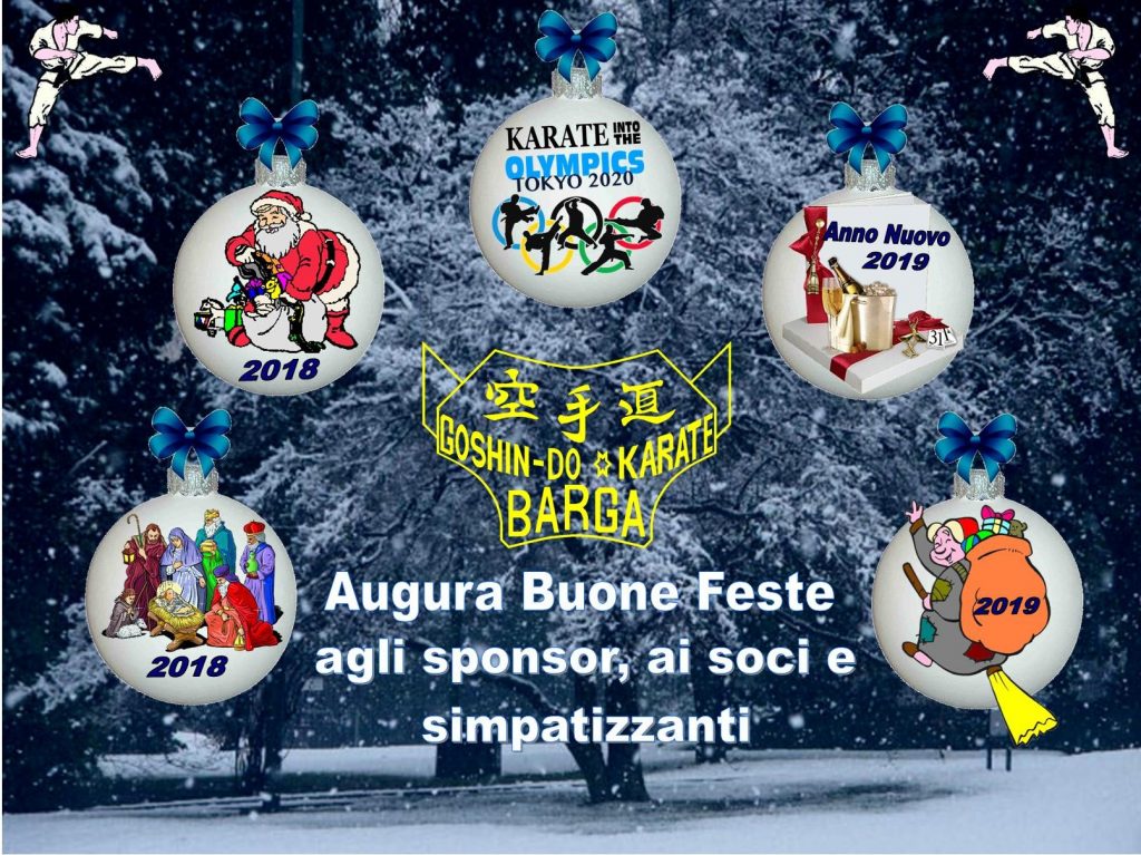 buone feste 2018-2019