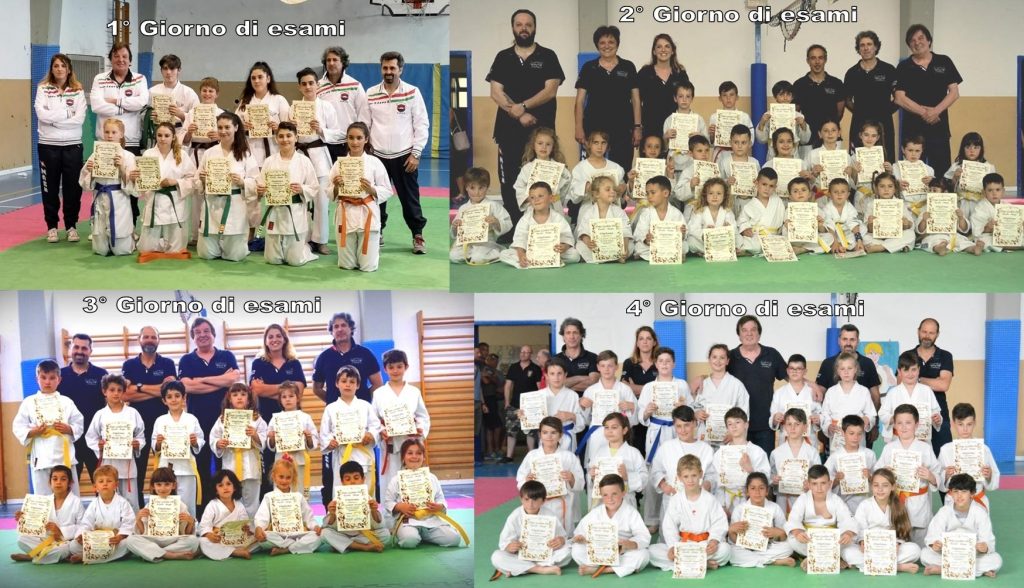 2019 collage esami kyu