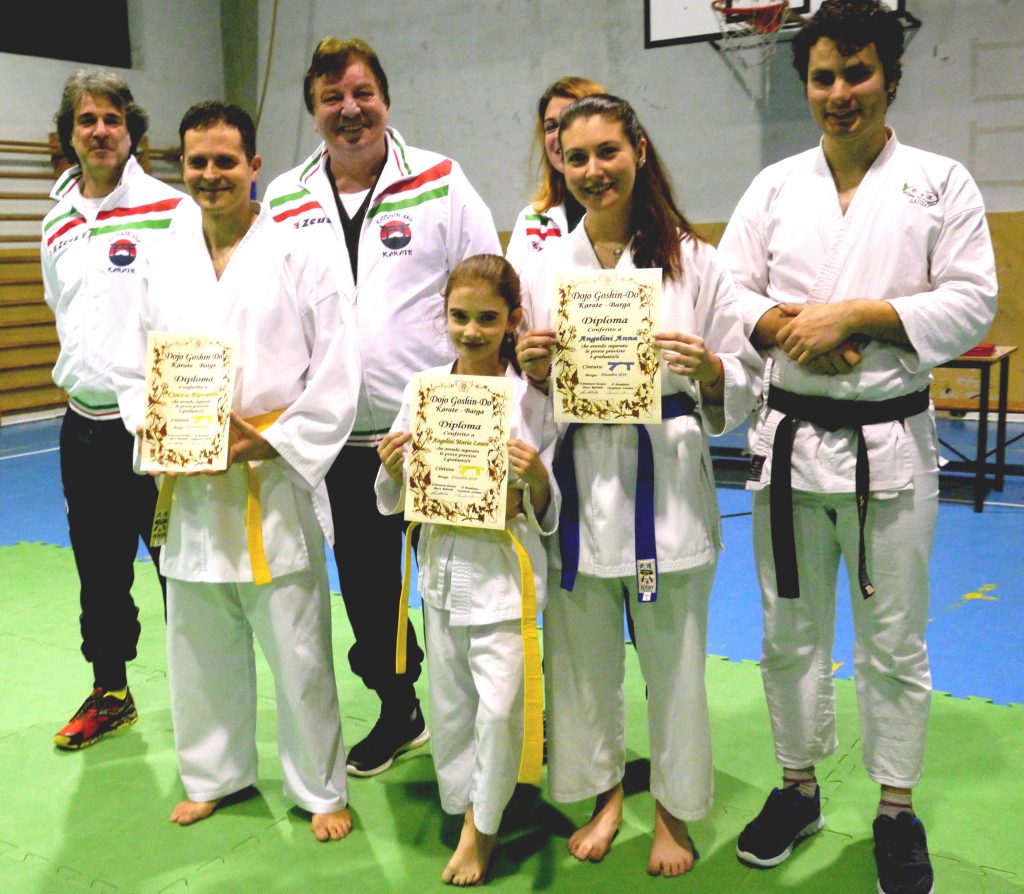 esami straordinari kyu