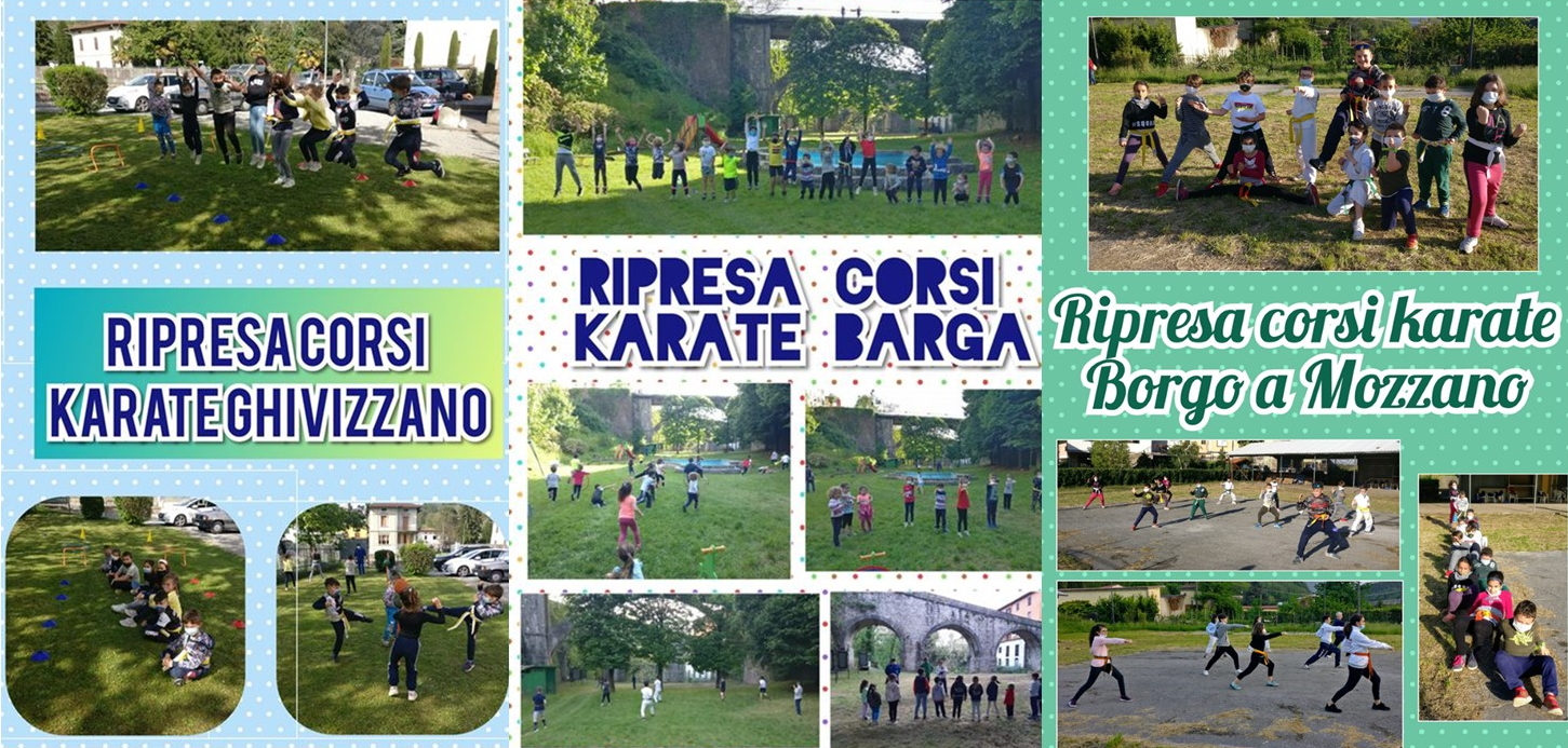 Ripresa corsi Karate